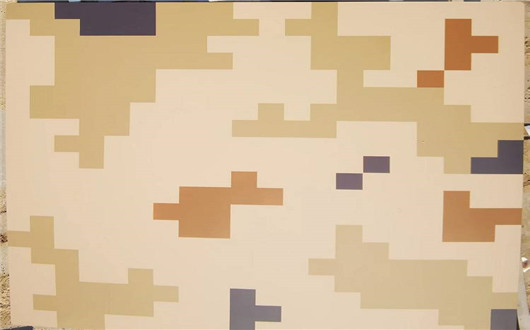 中山荒漠迷彩漆喷涂